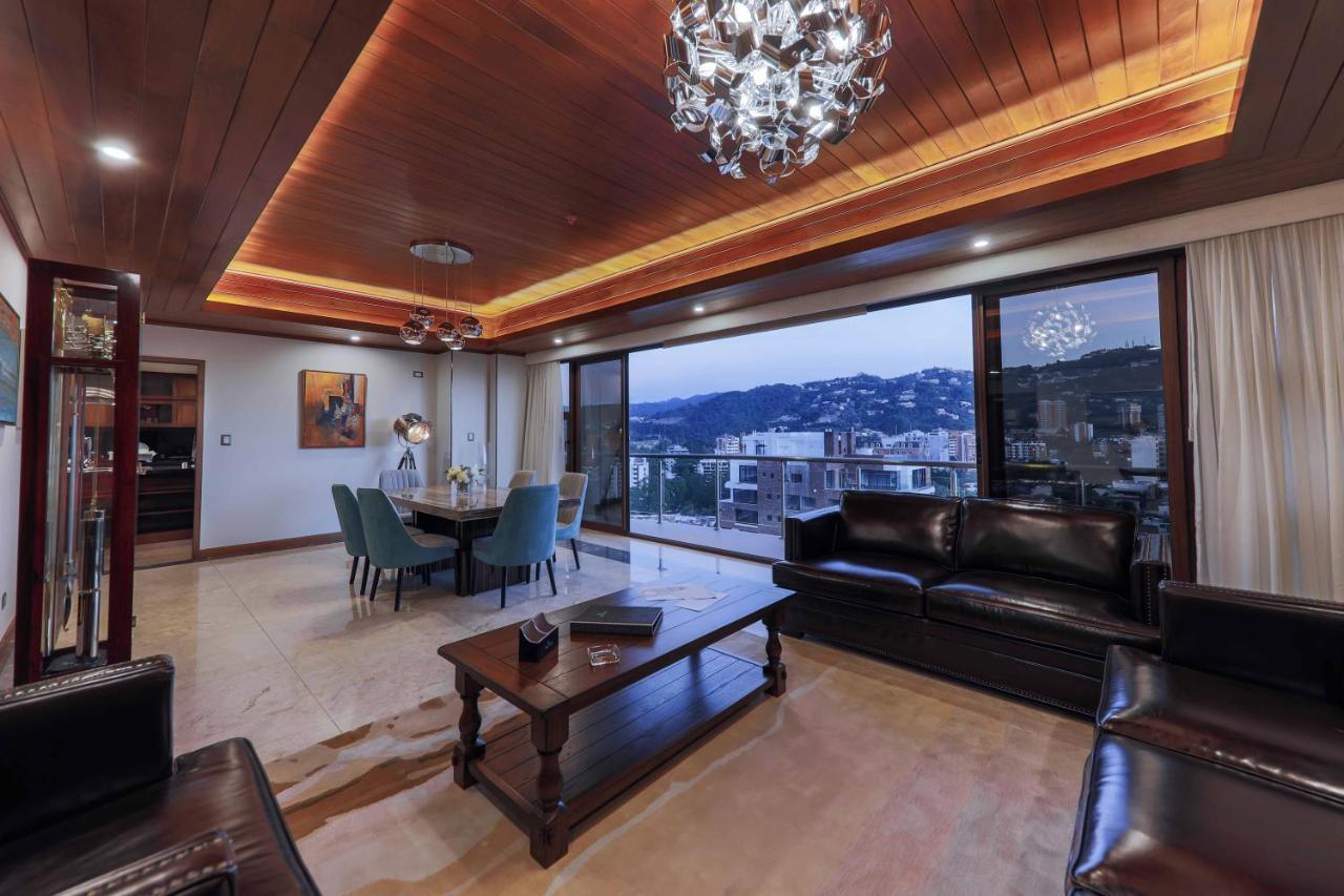 Hotel Vista Quince Guatemala City ภายนอก รูปภาพ