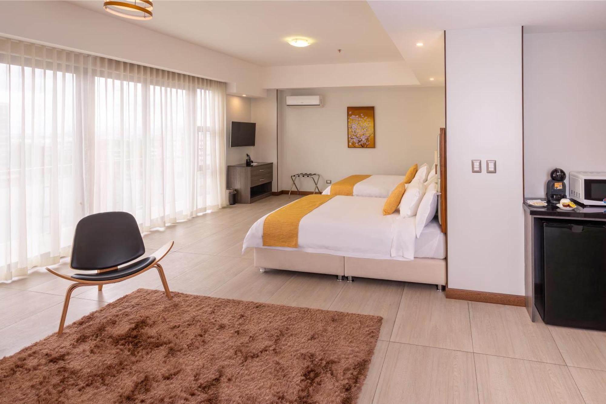 Hotel Vista Quince Guatemala City ภายนอก รูปภาพ