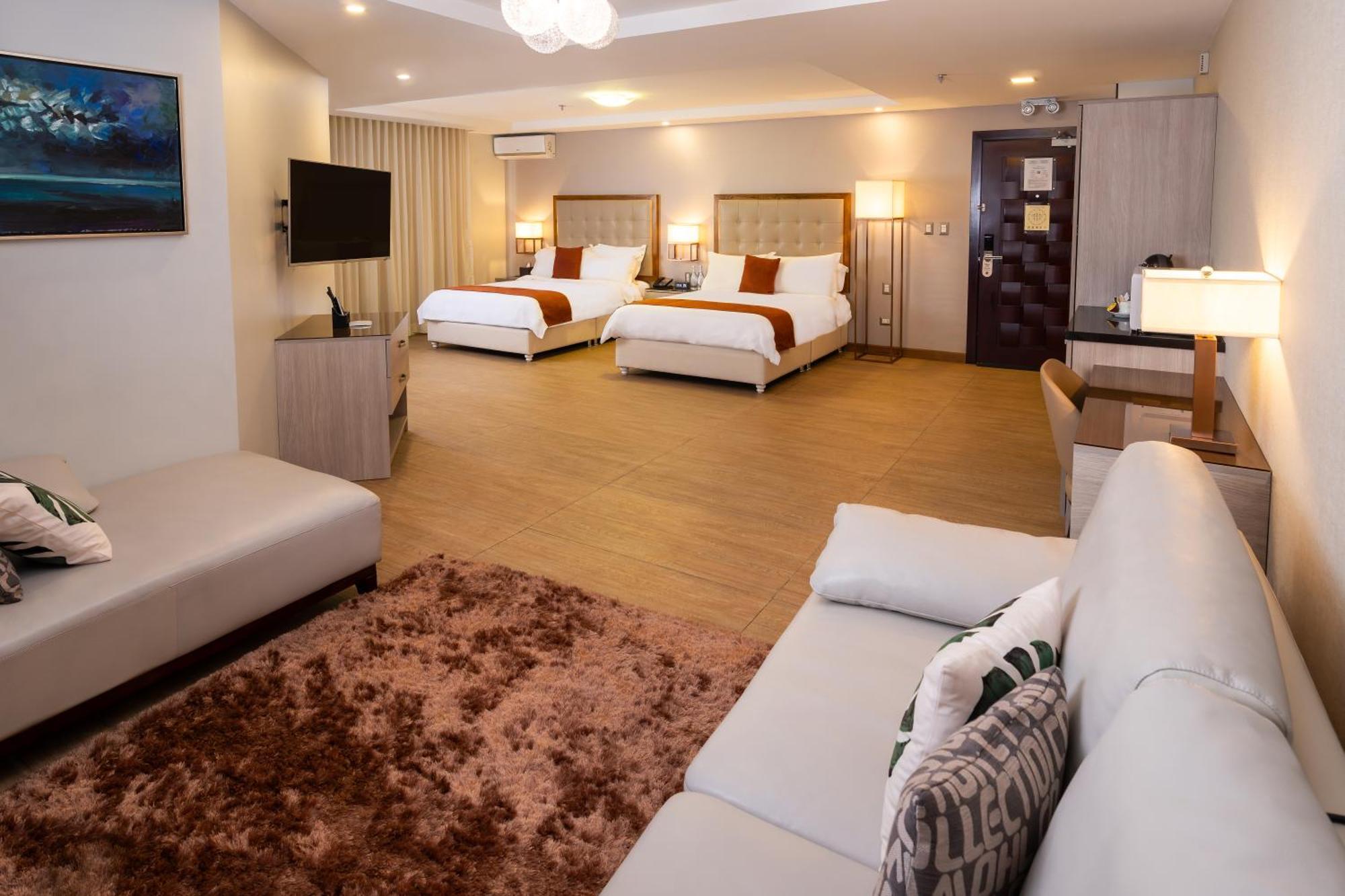 Hotel Vista Quince Guatemala City ภายนอก รูปภาพ